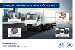 Đi đường đèo, chở nặng Hyundai N650L E vẫn “nhẹ tênh”!