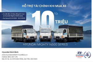 CTKM THÁNG 3: SỞ HỮU NGAY DÒNG XE TẢI NHẸ THẾ HỆ MỚI – ƯU ĐÃI LÊN TỚI 10 TRIỆU ĐỒNG
