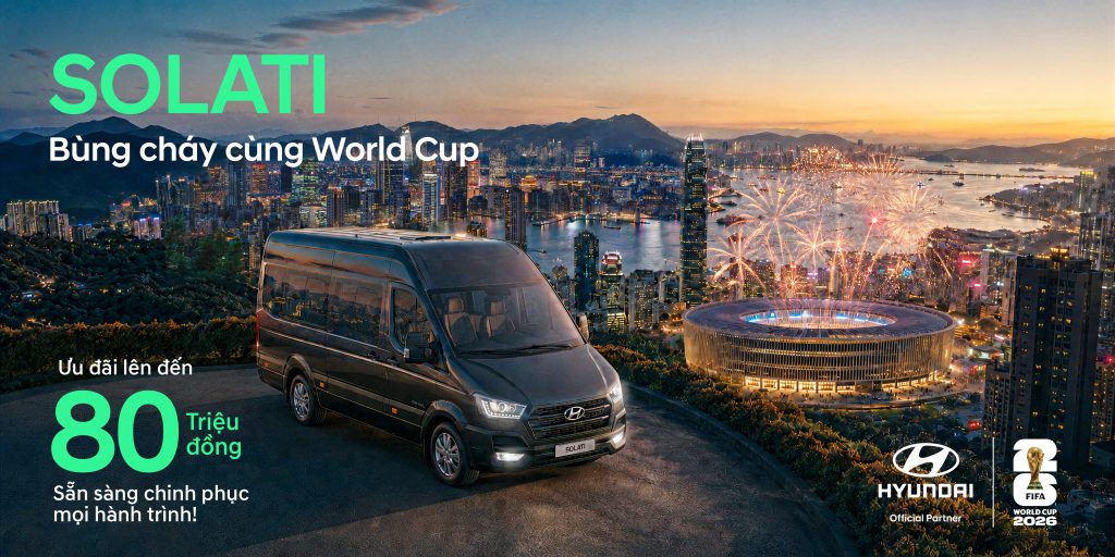 ⚽ SOLATI – BÙNG CHÁY CÙNG WORLD CUP 2026™