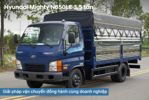 Tìm Hiểu Hyundai New Mighty N650L E 3.5 Tấn Cho Nhu Cầu Chở Hàng Doang Nghiệp