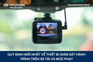 Quy Định Thiết Bị Giám Sát Hành Trình 2026 & Mức Phạt