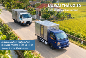 CUỐI NĂM TĂNG TỐC – KHỞI NGHIỆP CÙNG XE TẢI NHẸ